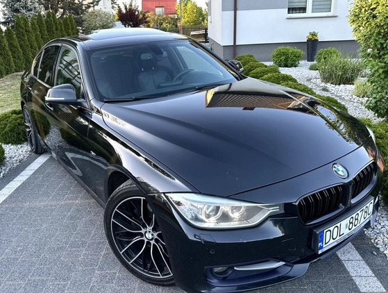 BMW Seria 3 cena 54900 przebieg: 285000, rok produkcji 2013 z Syców małe 667